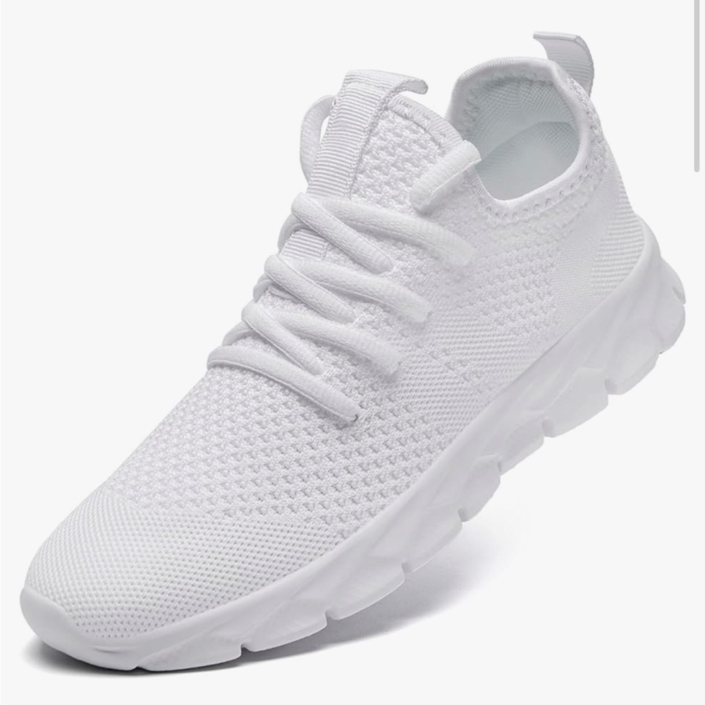 White running sneaker